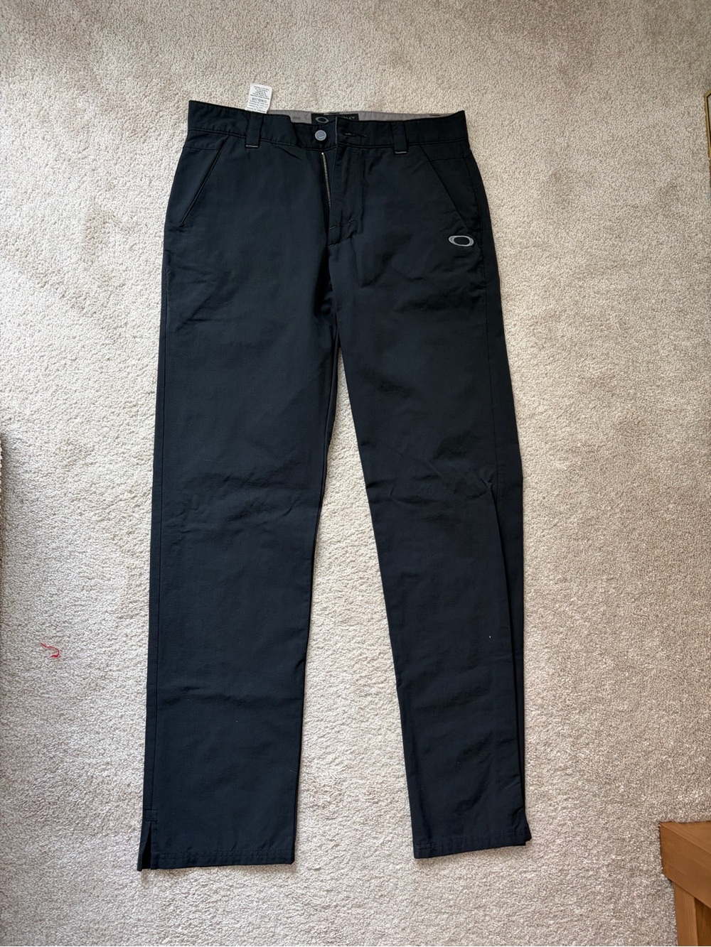 Oakley Black Men's Slim Chinos
